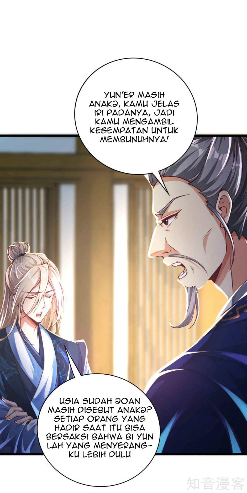 Bisheng Supreme’s Rebirth Chapter 11 - halaman 12