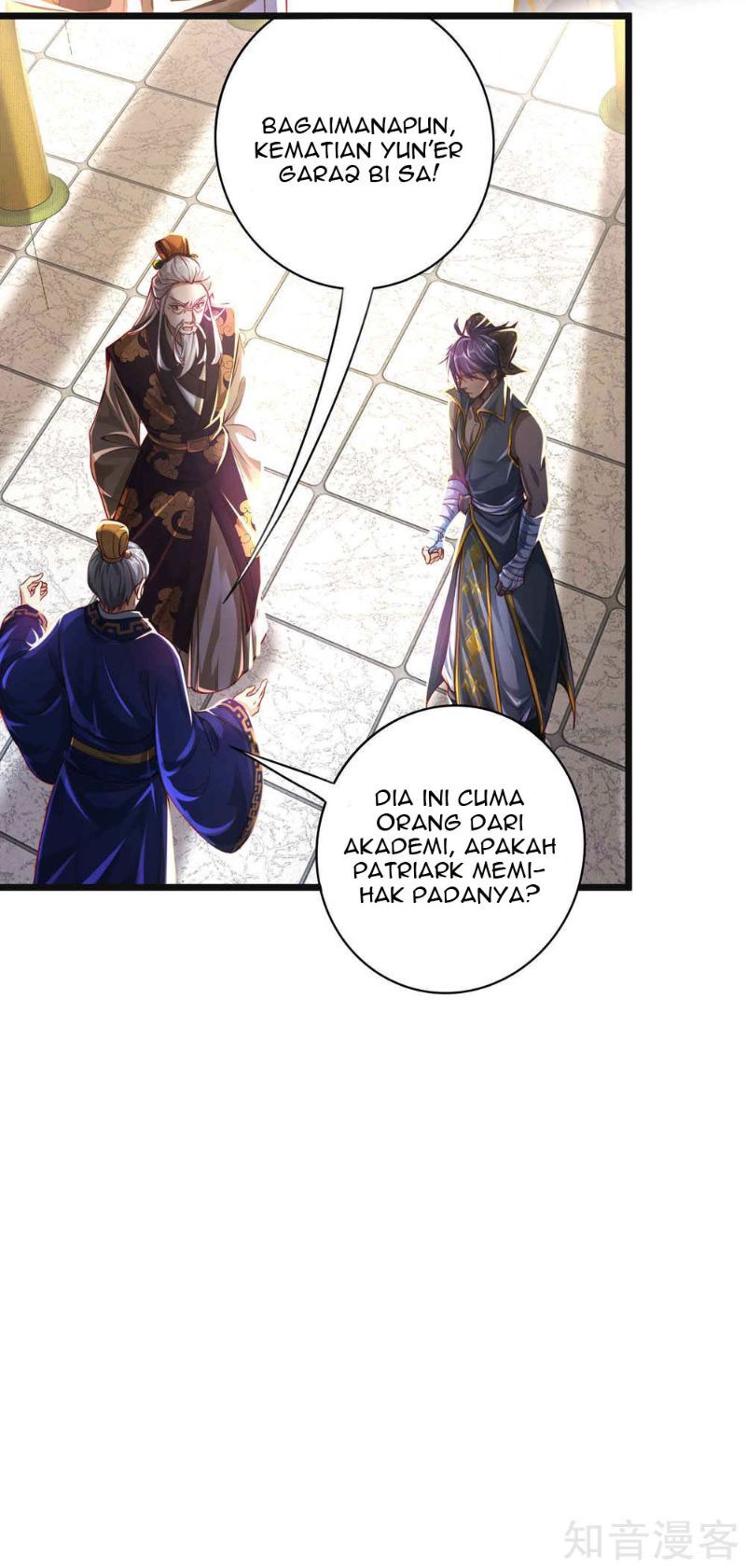 Bisheng Supreme’s Rebirth Chapter 11 - halaman 15
