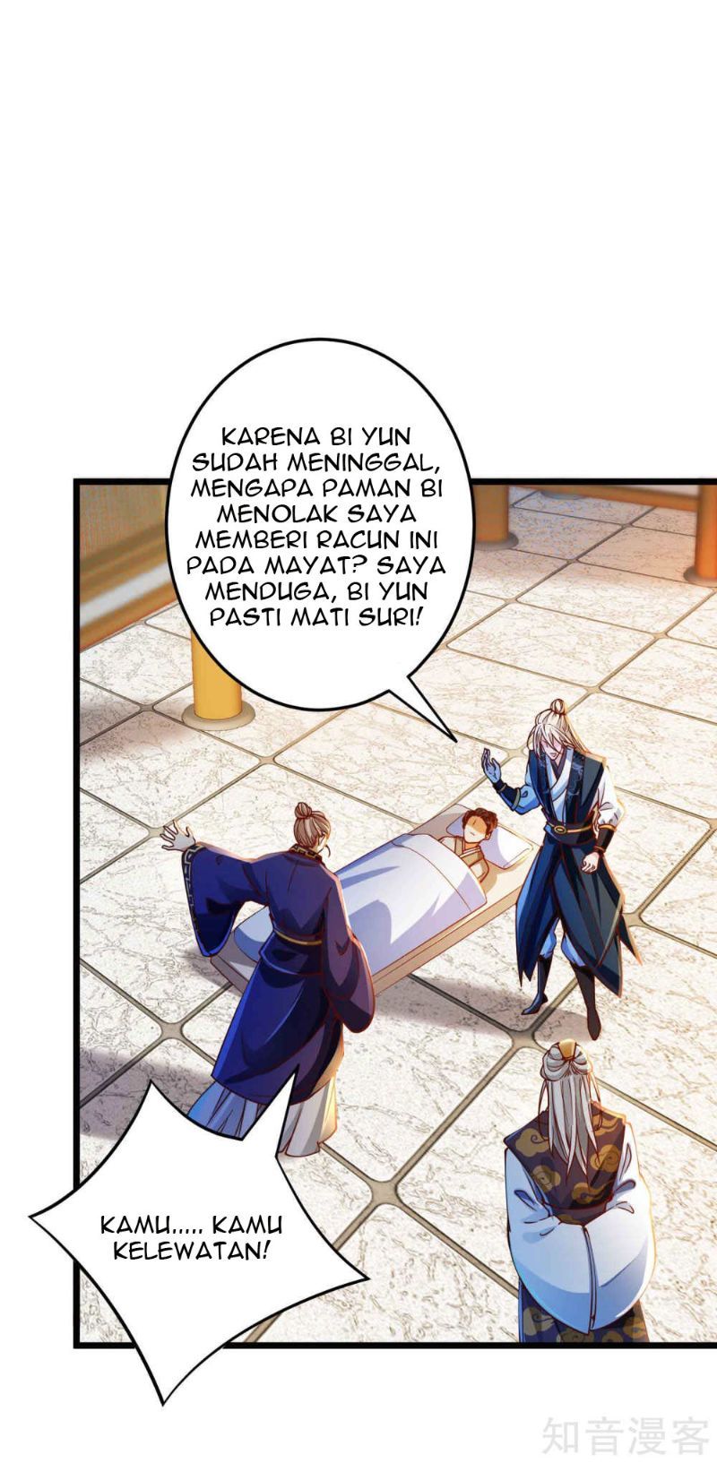Bisheng Supreme’s Rebirth Chapter 11 - halaman 24