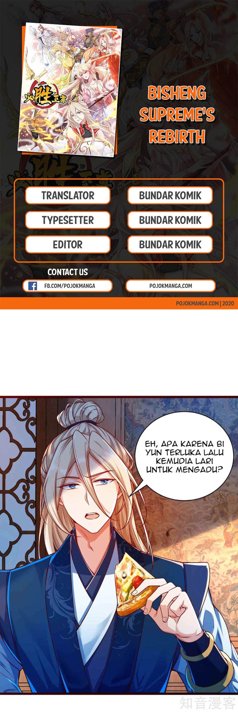 Bisheng Supreme’s Rebirth Chapter 11 - halaman 3