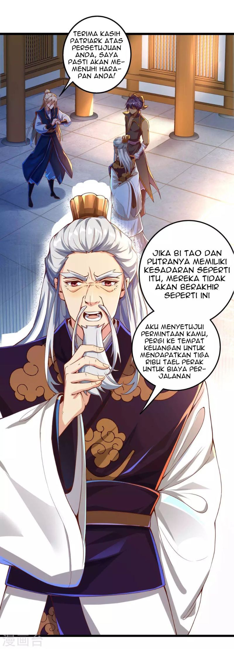 Bisheng Supreme’s Rebirth Chapter 12 - halaman 21