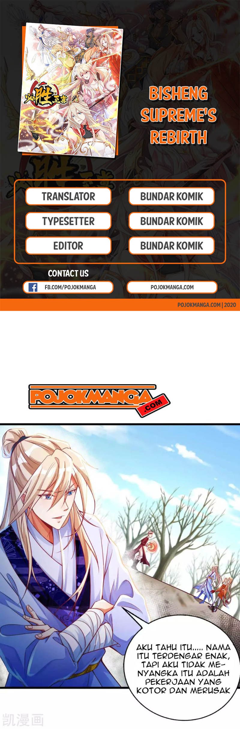 Bisheng Supreme’s Rebirth Chapter 16 - halaman 1
