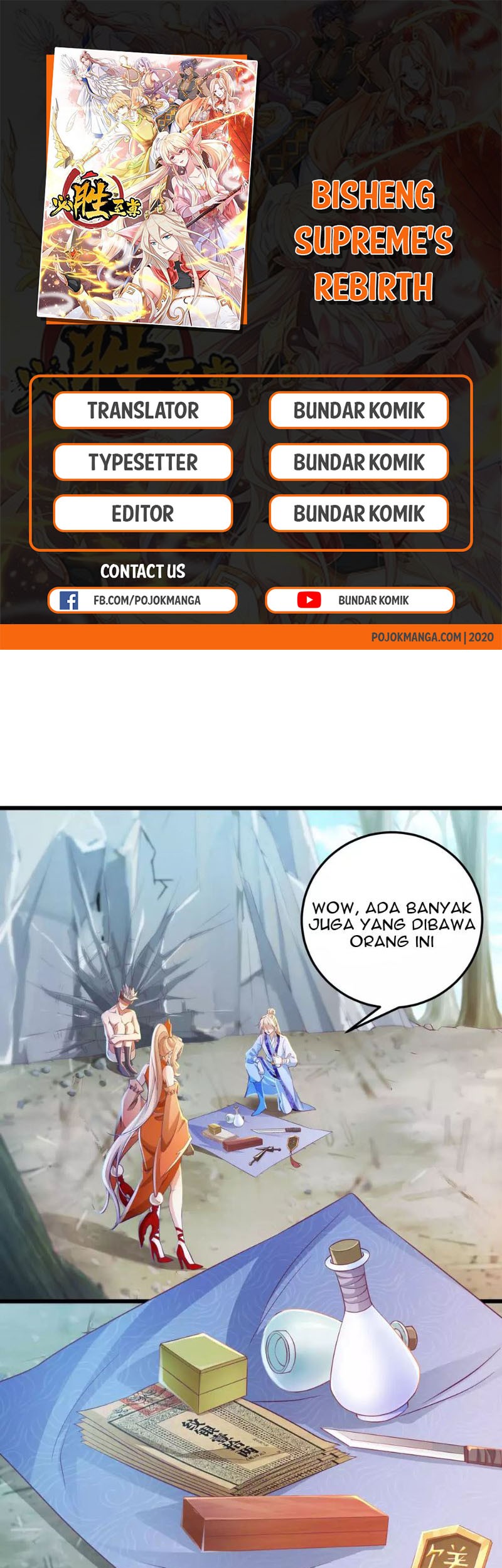Bisheng Supreme’s Rebirth Chapter 17 - halaman 3