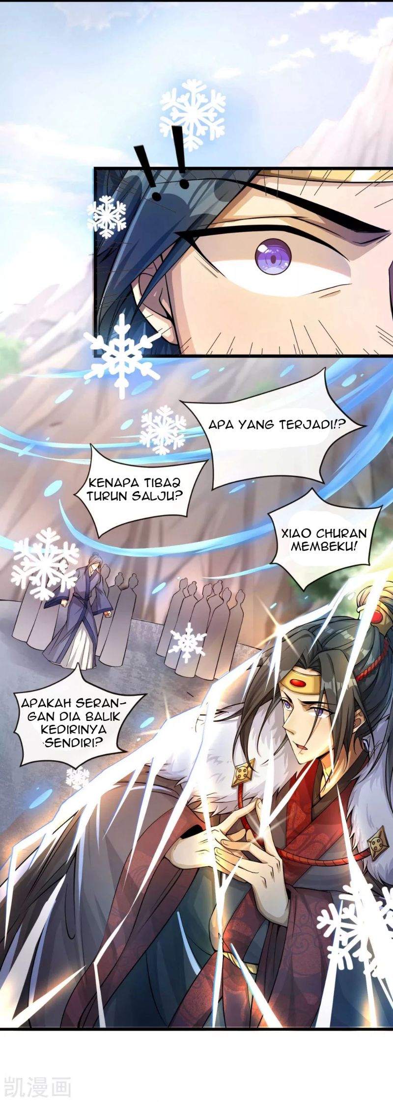 Bisheng Supreme’s Rebirth Chapter 18 - halaman 25