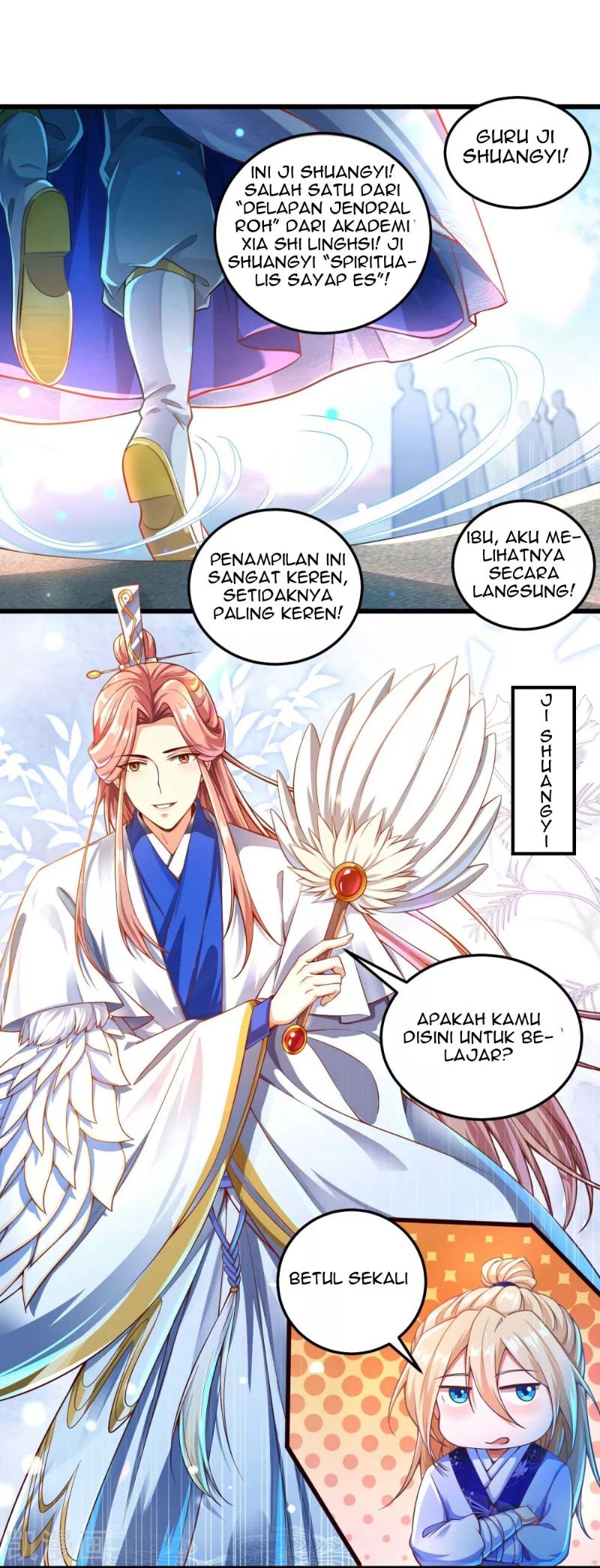 Bisheng Supreme’s Rebirth Chapter 18 - halaman 29