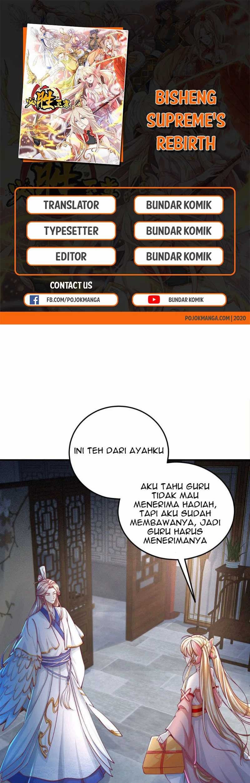 Bisheng Supreme’s Rebirth Chapter 20 - halaman 1