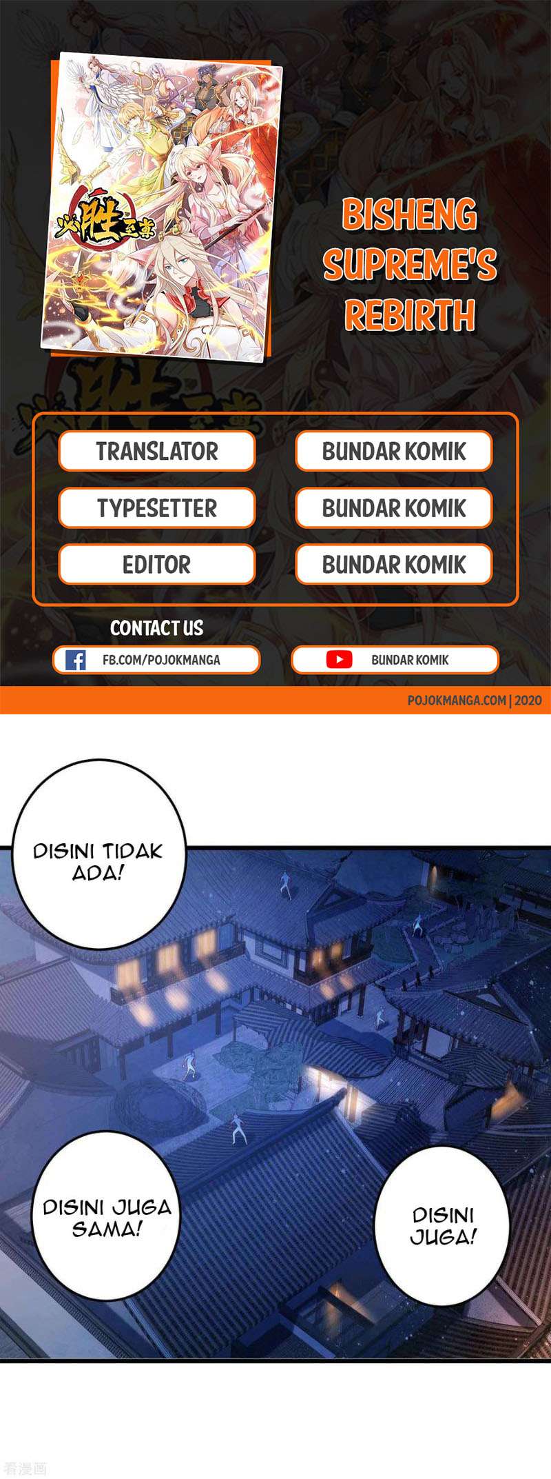 Bisheng Supreme’s Rebirth Chapter 21 - halaman 3