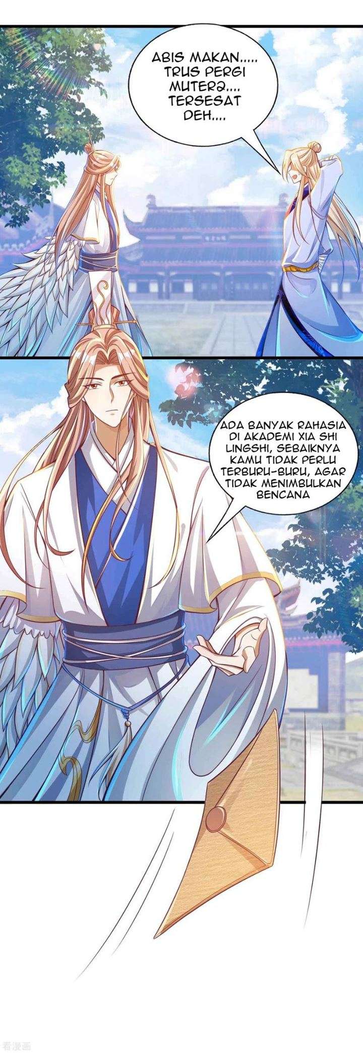 Bisheng Supreme’s Rebirth Chapter 22 - halaman 9