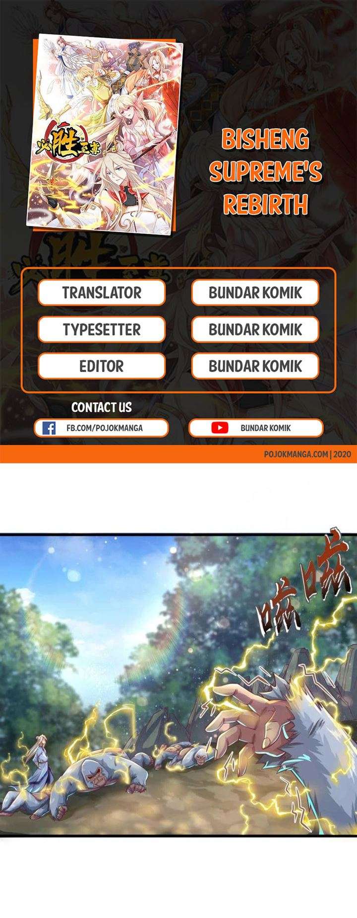 Bisheng Supreme’s Rebirth Chapter 23 - halaman 1