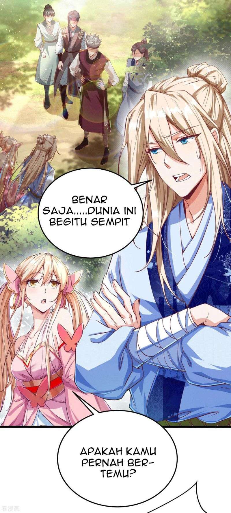 Bisheng Supreme’s Rebirth Chapter 24 - halaman 33