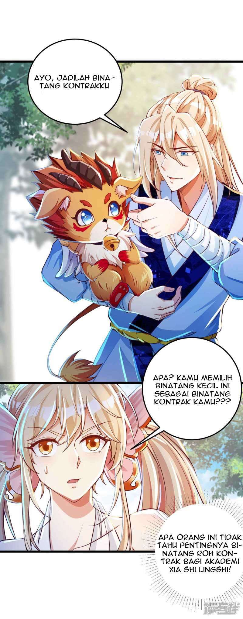 Bisheng Supreme’s Rebirth Chapter 25 - halaman 13