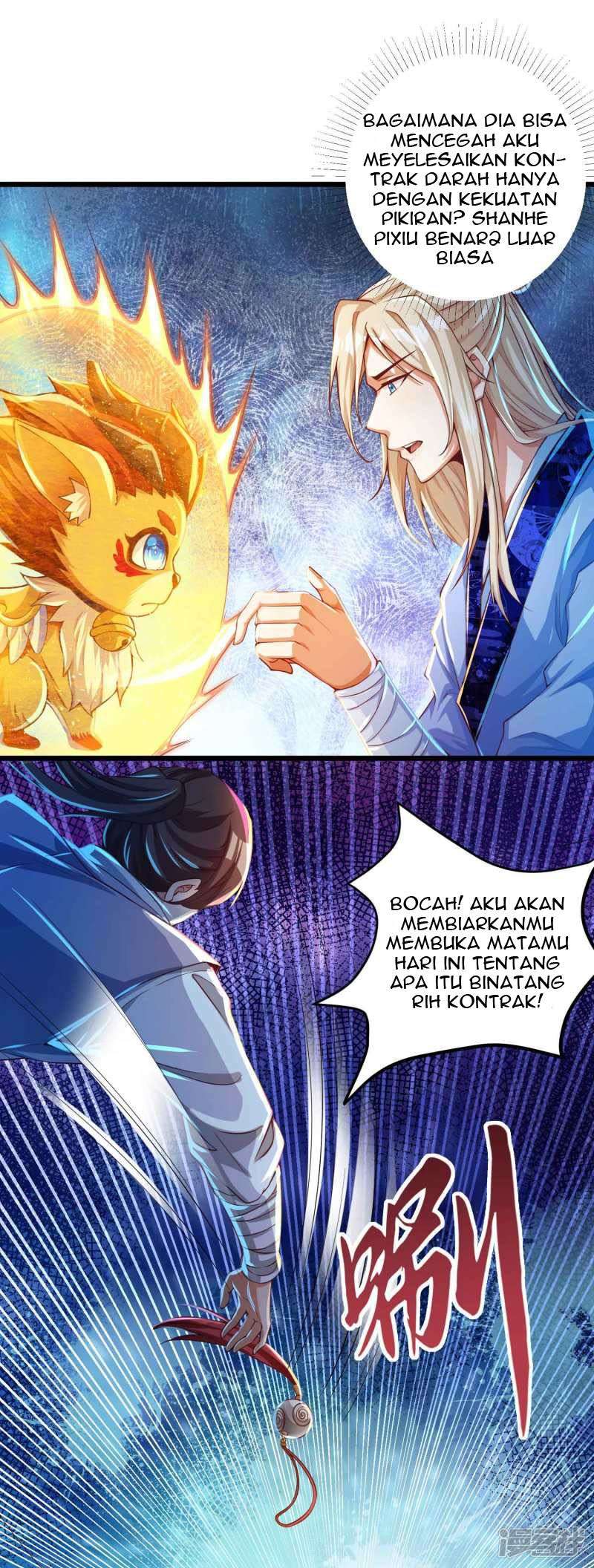 Bisheng Supreme’s Rebirth Chapter 25 - halaman 15