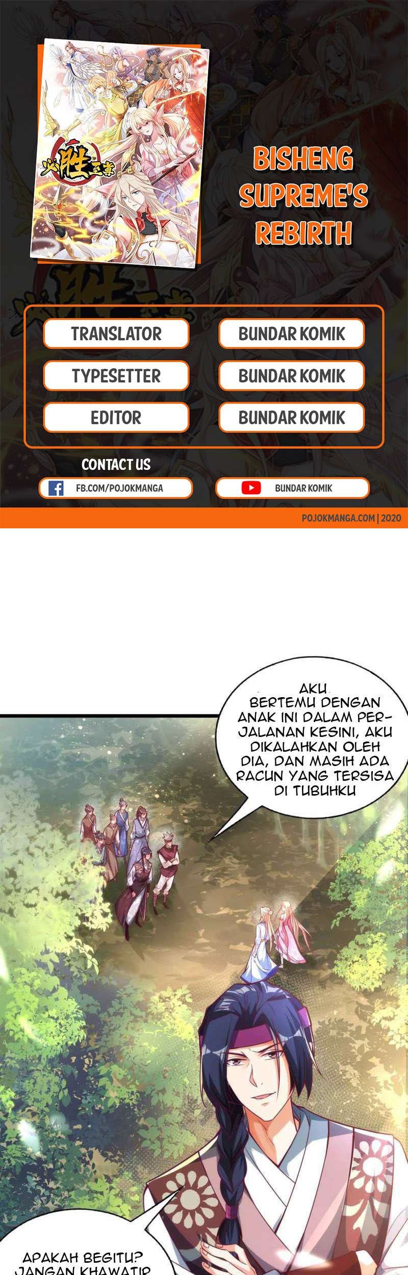 Bisheng Supreme’s Rebirth Chapter 25 - halaman 3
