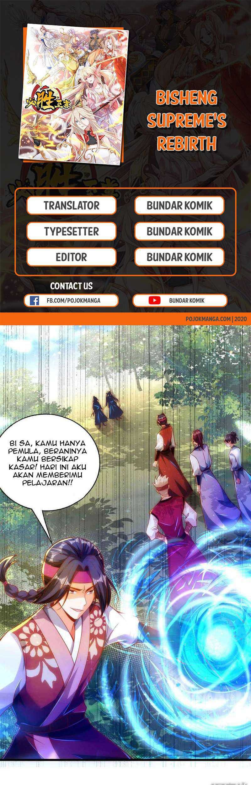 Bisheng Supreme’s Rebirth Chapter 26 - halaman 3