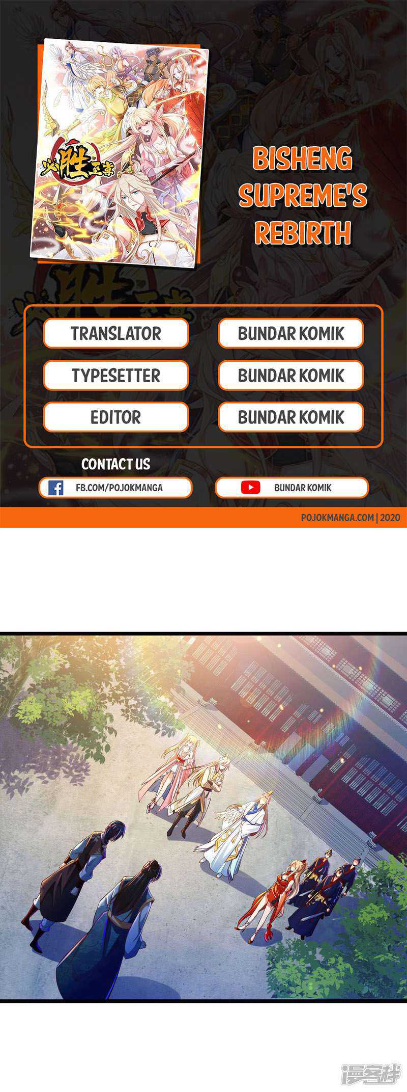Bisheng Supreme’s Rebirth Chapter 28 - halaman 3