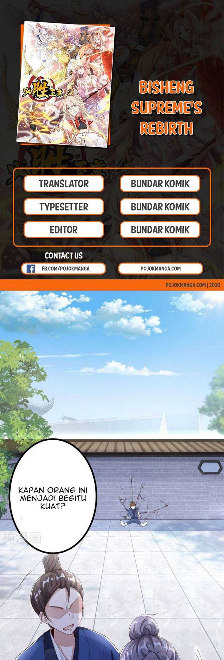 Bisheng Supreme’s Rebirth Chapter 3 - halaman 1