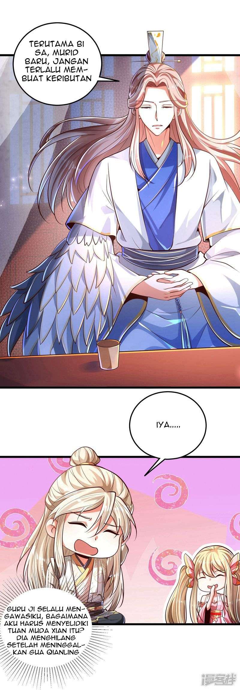 Bisheng Supreme’s Rebirth Chapter 30 - halaman 15