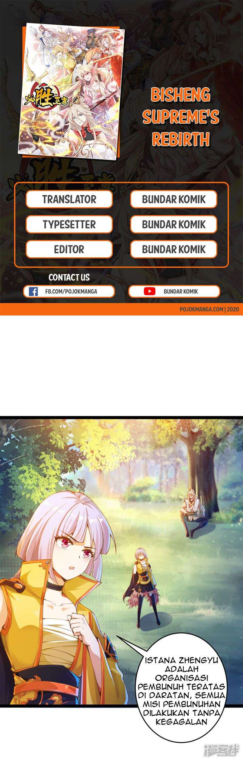 Bisheng Supreme’s Rebirth Chapter 30 - halaman 3