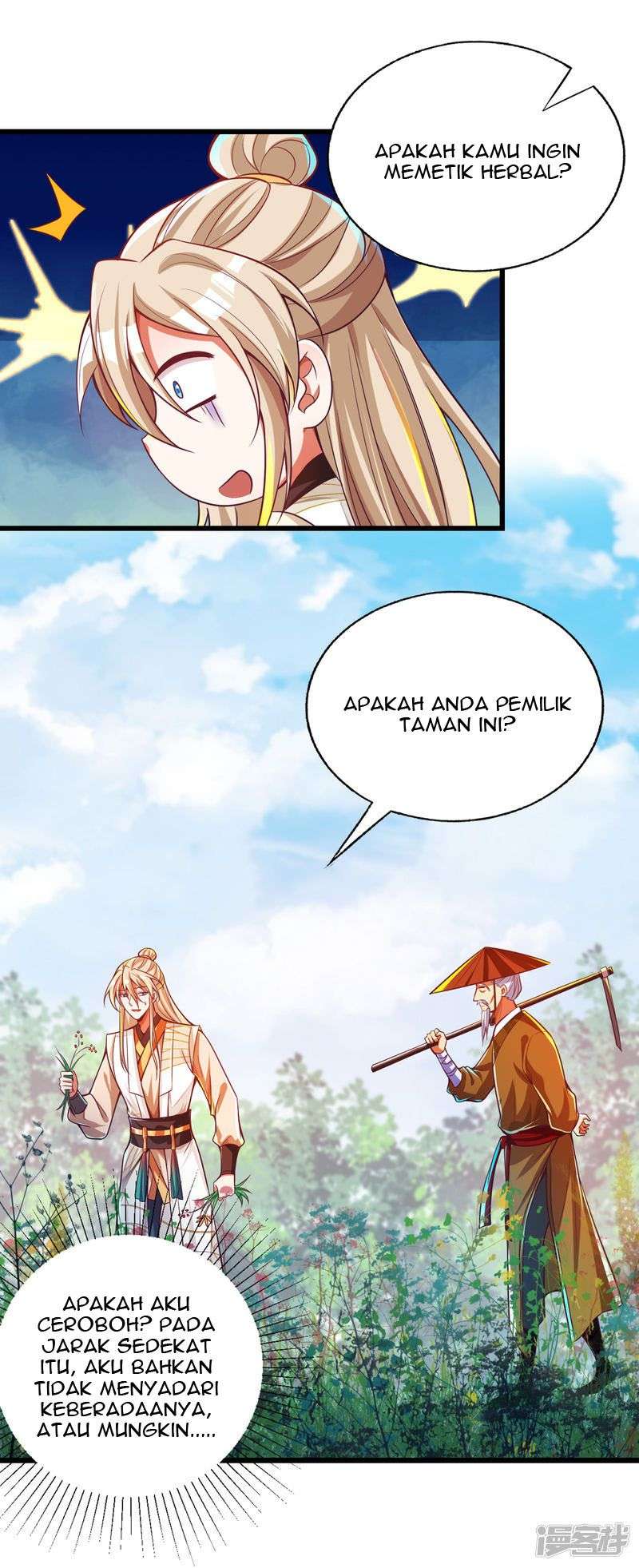 Bisheng Supreme’s Rebirth Chapter 31 - halaman 22