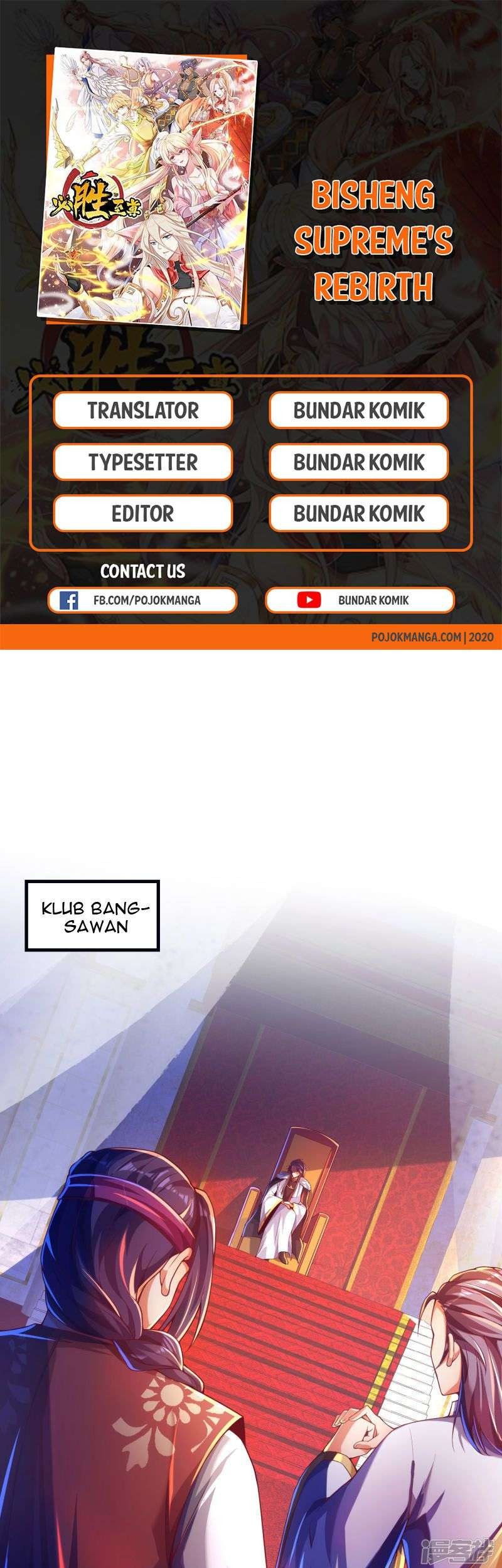 Bisheng Supreme’s Rebirth Chapter 31 - halaman 3