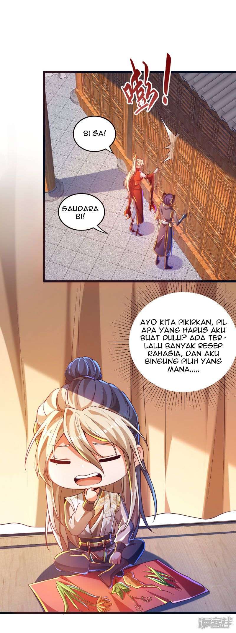 Bisheng Supreme’s Rebirth Chapter 31 - halaman 34