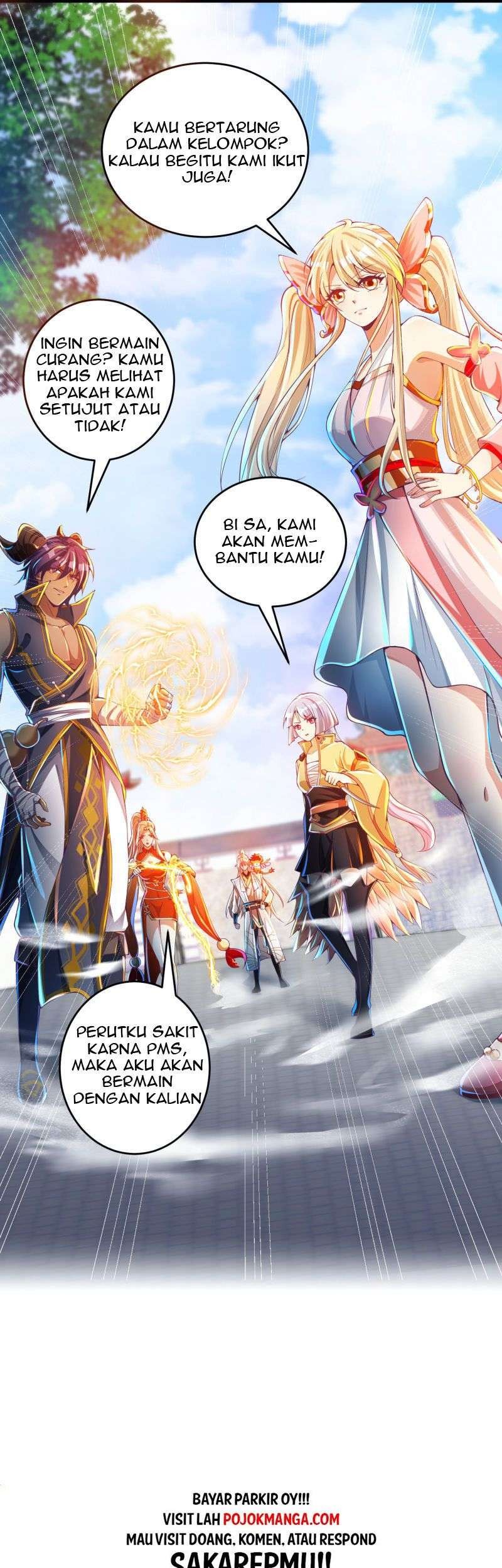 Bisheng Supreme’s Rebirth Chapter 32 - halaman 39