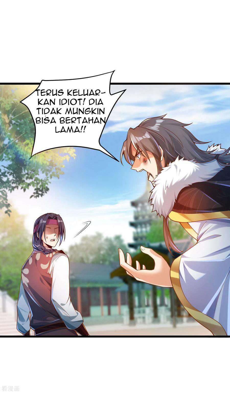 Bisheng Supreme’s Rebirth Chapter 33 - halaman 16