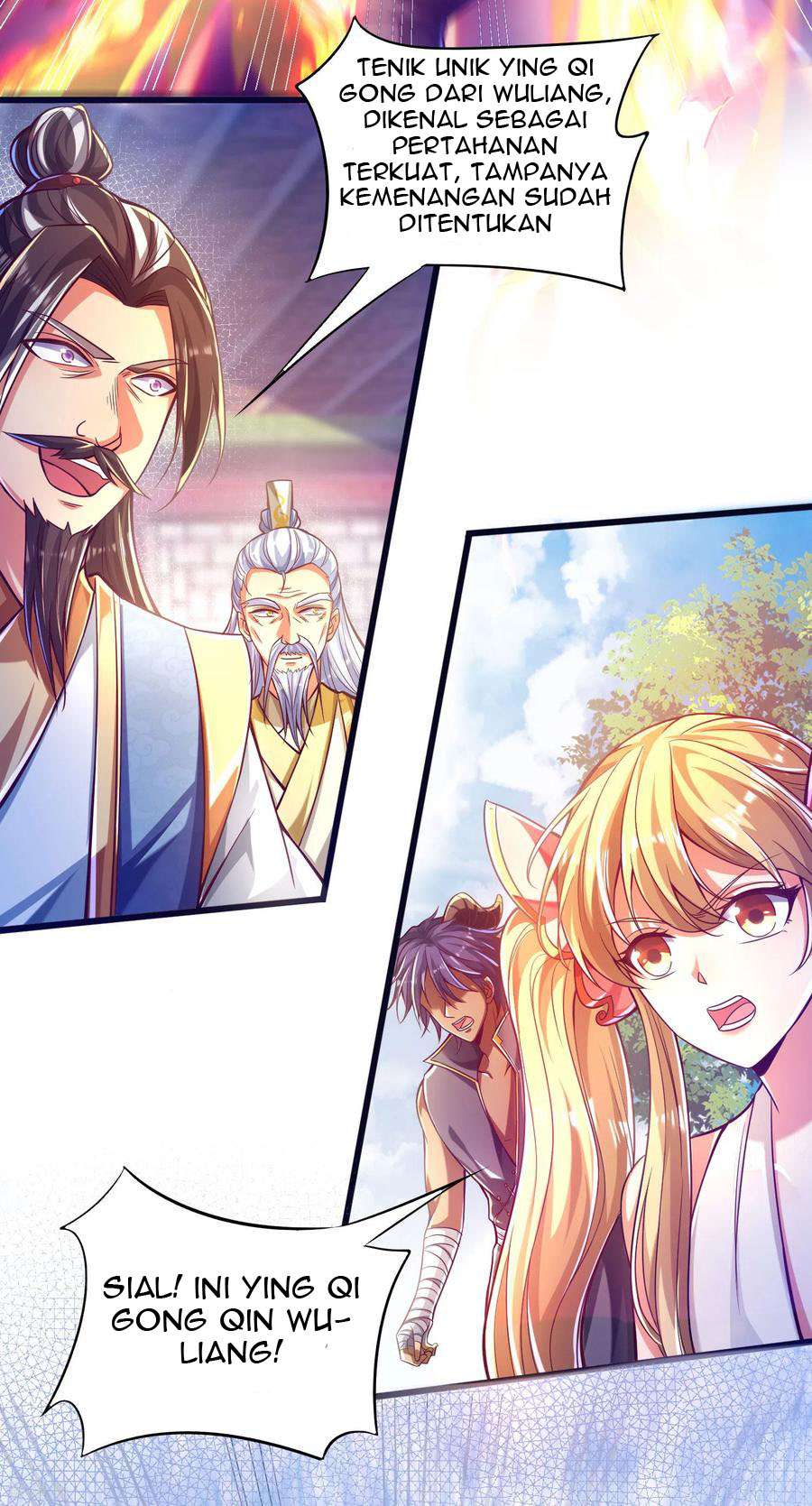 Bisheng Supreme’s Rebirth Chapter 33 - halaman 24