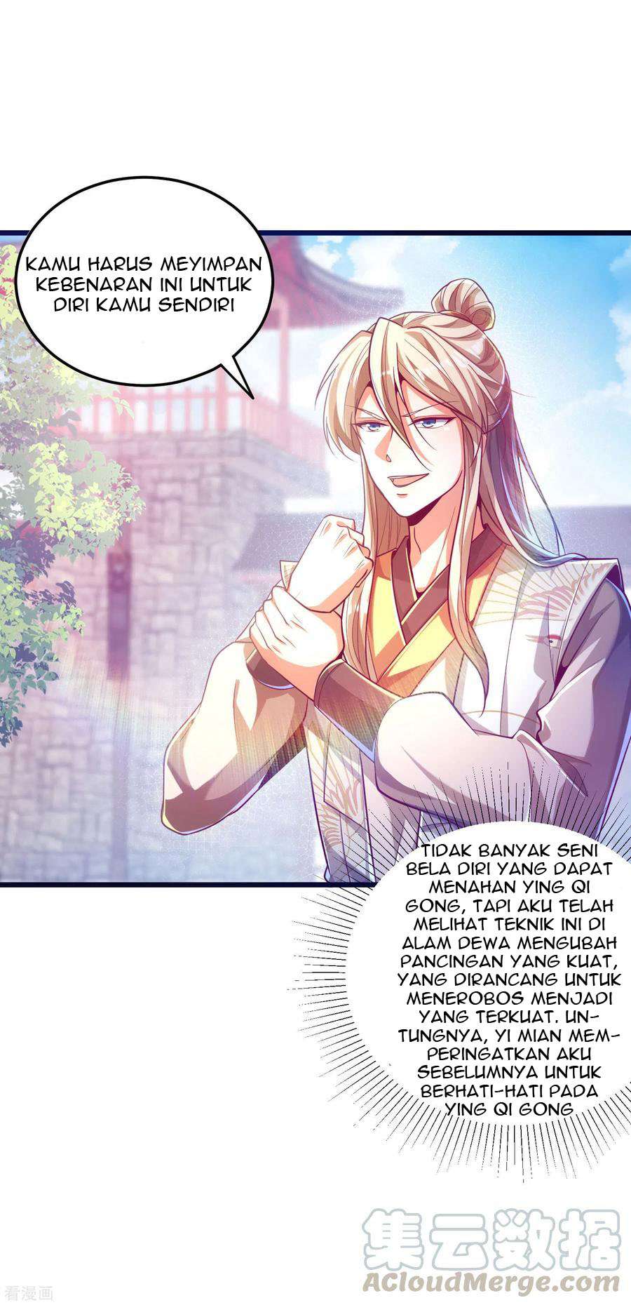 Bisheng Supreme’s Rebirth Chapter 33 - halaman 29