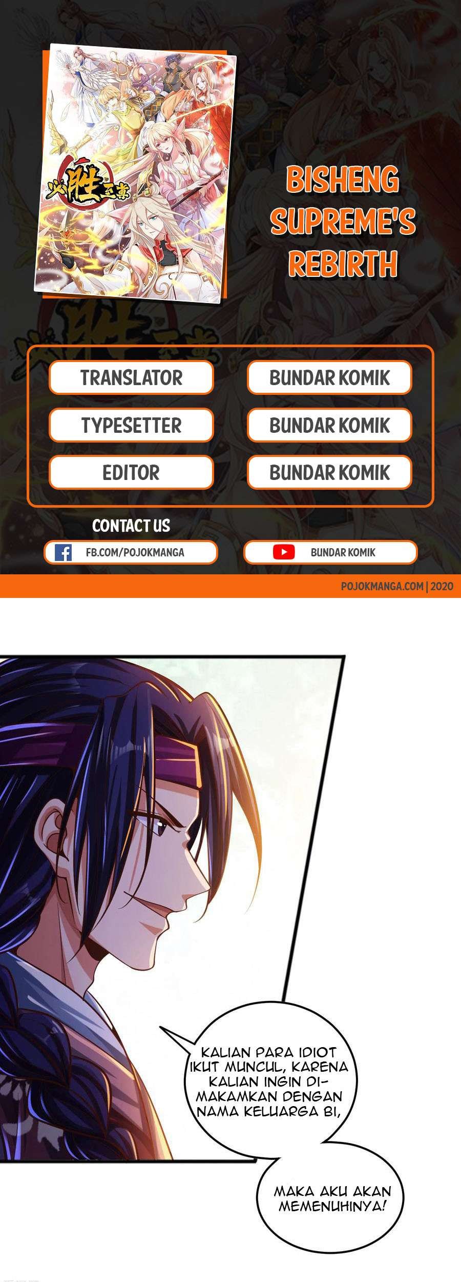 Bisheng Supreme’s Rebirth Chapter 33 - halaman 3