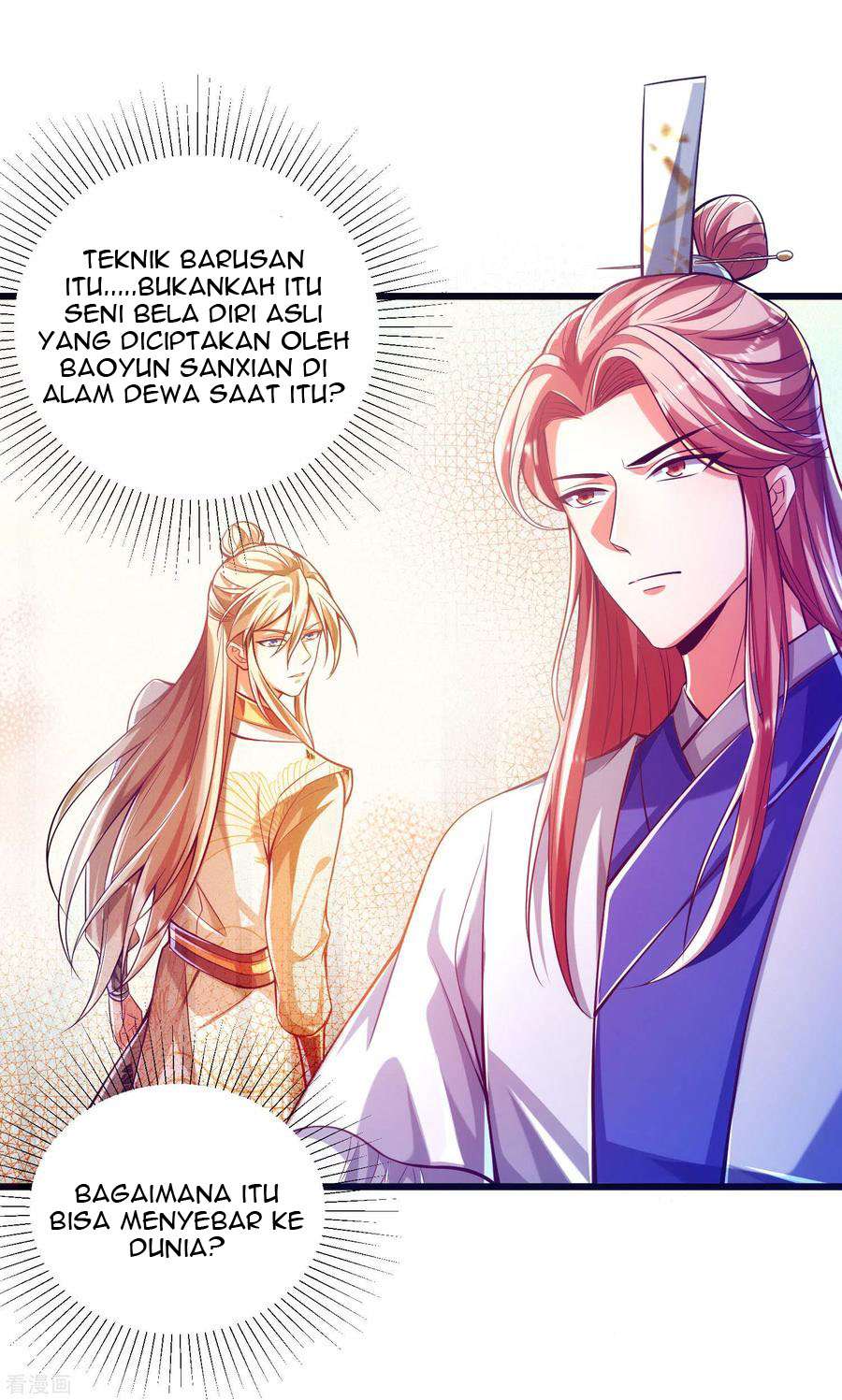 Bisheng Supreme’s Rebirth Chapter 33 - halaman 30