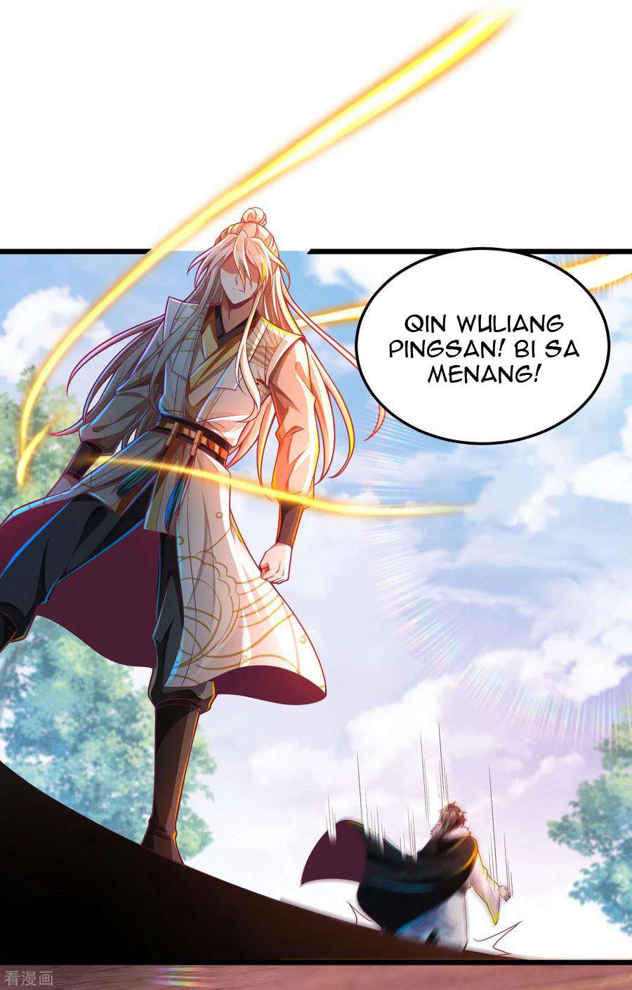 Bisheng Supreme’s Rebirth Chapter 33 - halaman 37
