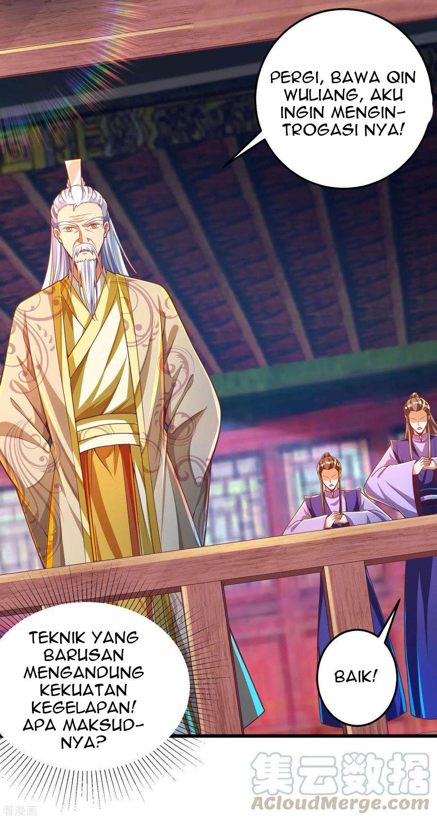 Bisheng Supreme’s Rebirth Chapter 33 - halaman 38