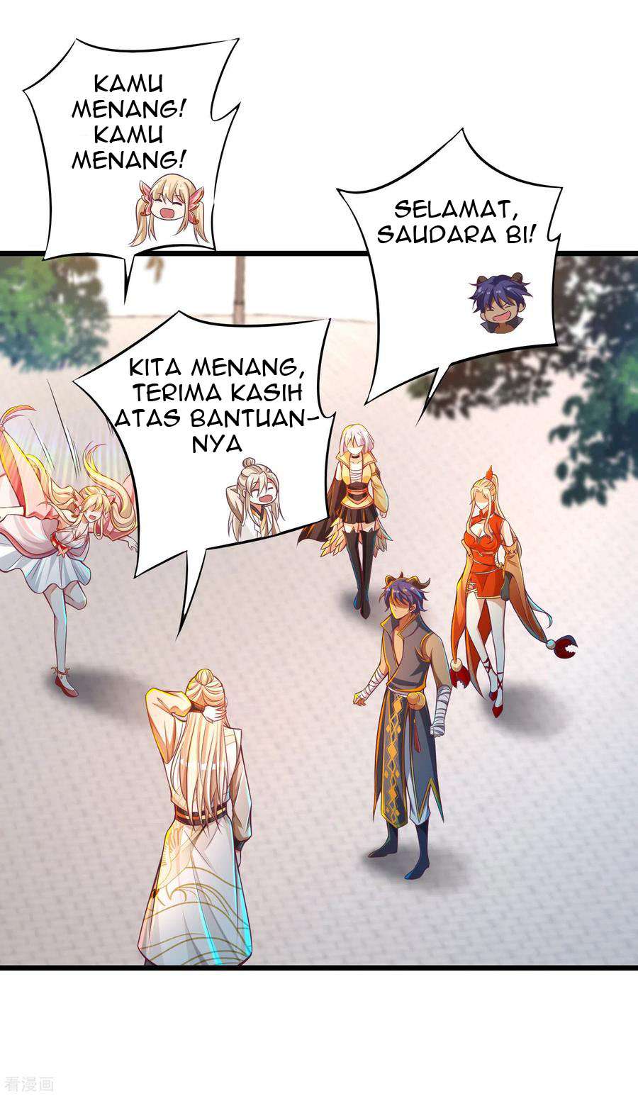 Bisheng Supreme’s Rebirth Chapter 33 - halaman 39