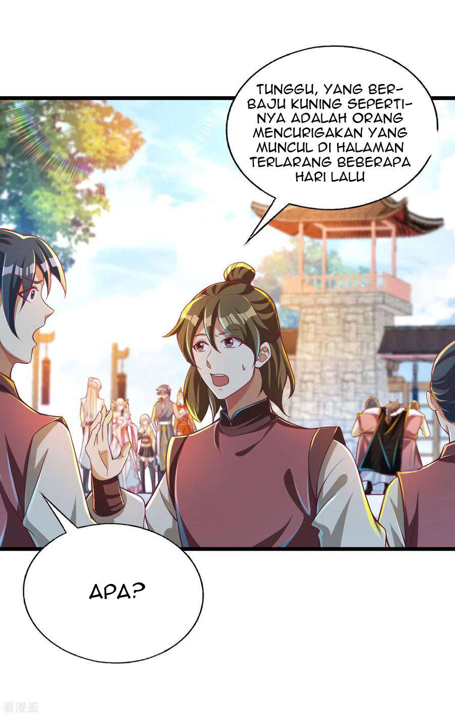 Bisheng Supreme’s Rebirth Chapter 33 - halaman 40