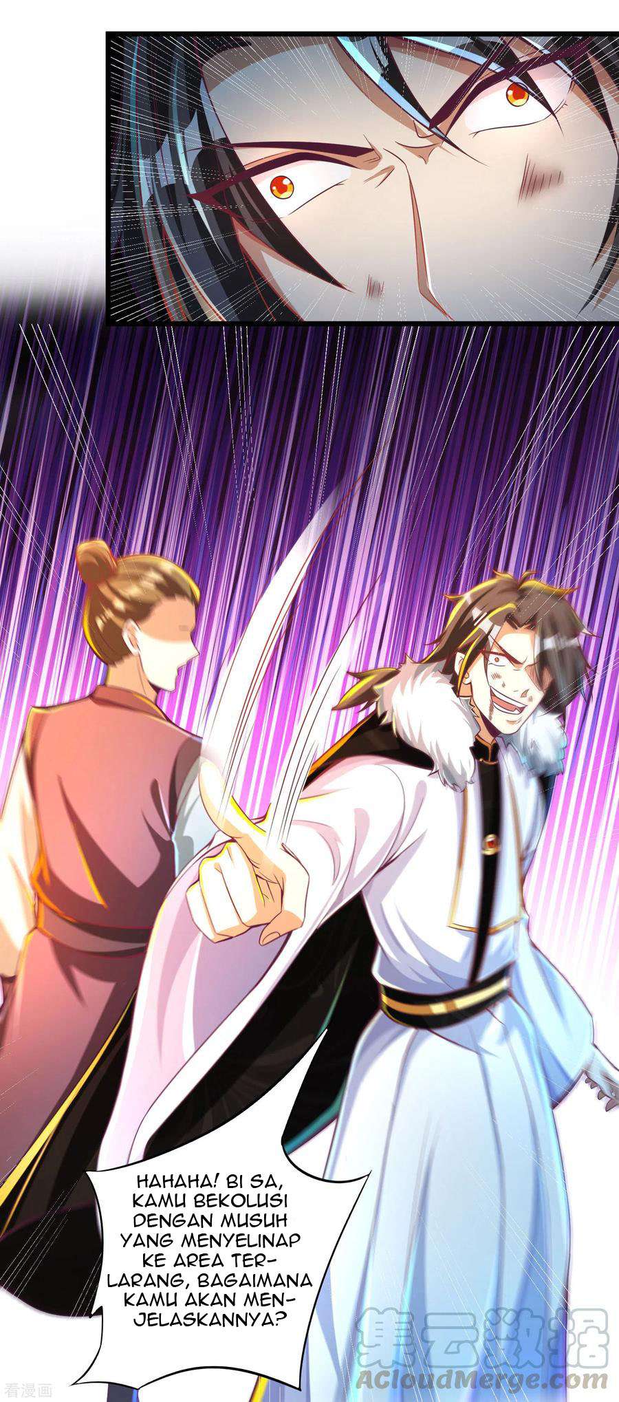 Bisheng Supreme’s Rebirth Chapter 33 - halaman 41