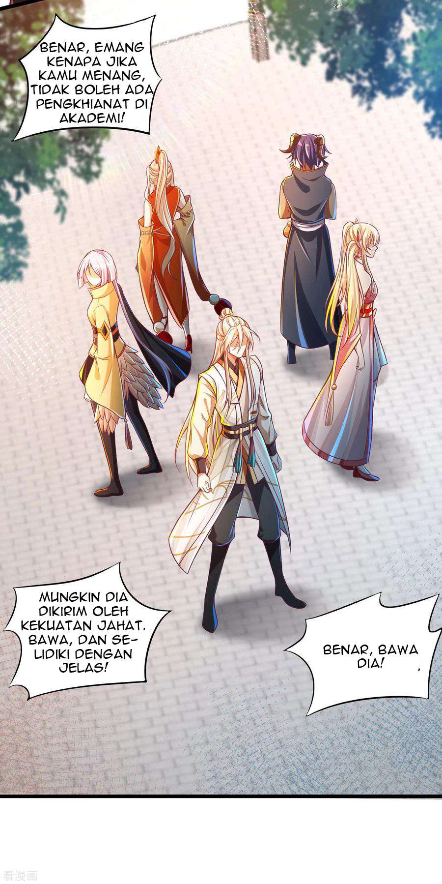 Bisheng Supreme’s Rebirth Chapter 33 - halaman 43