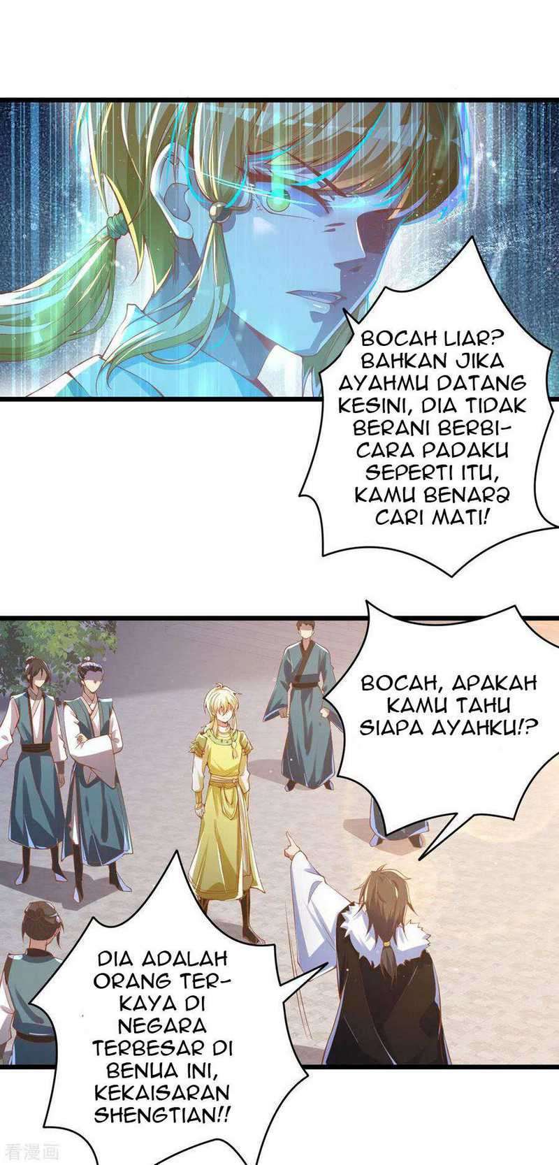 Bisheng Supreme’s Rebirth Chapter 34 - halaman 14