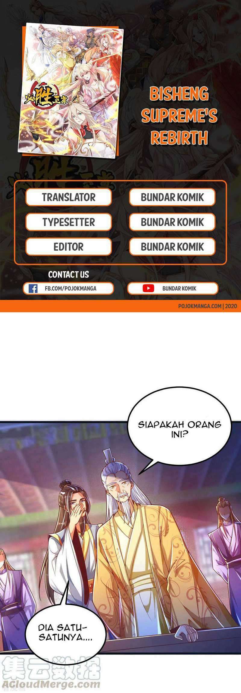 Bisheng Supreme’s Rebirth Chapter 34 - halaman 3
