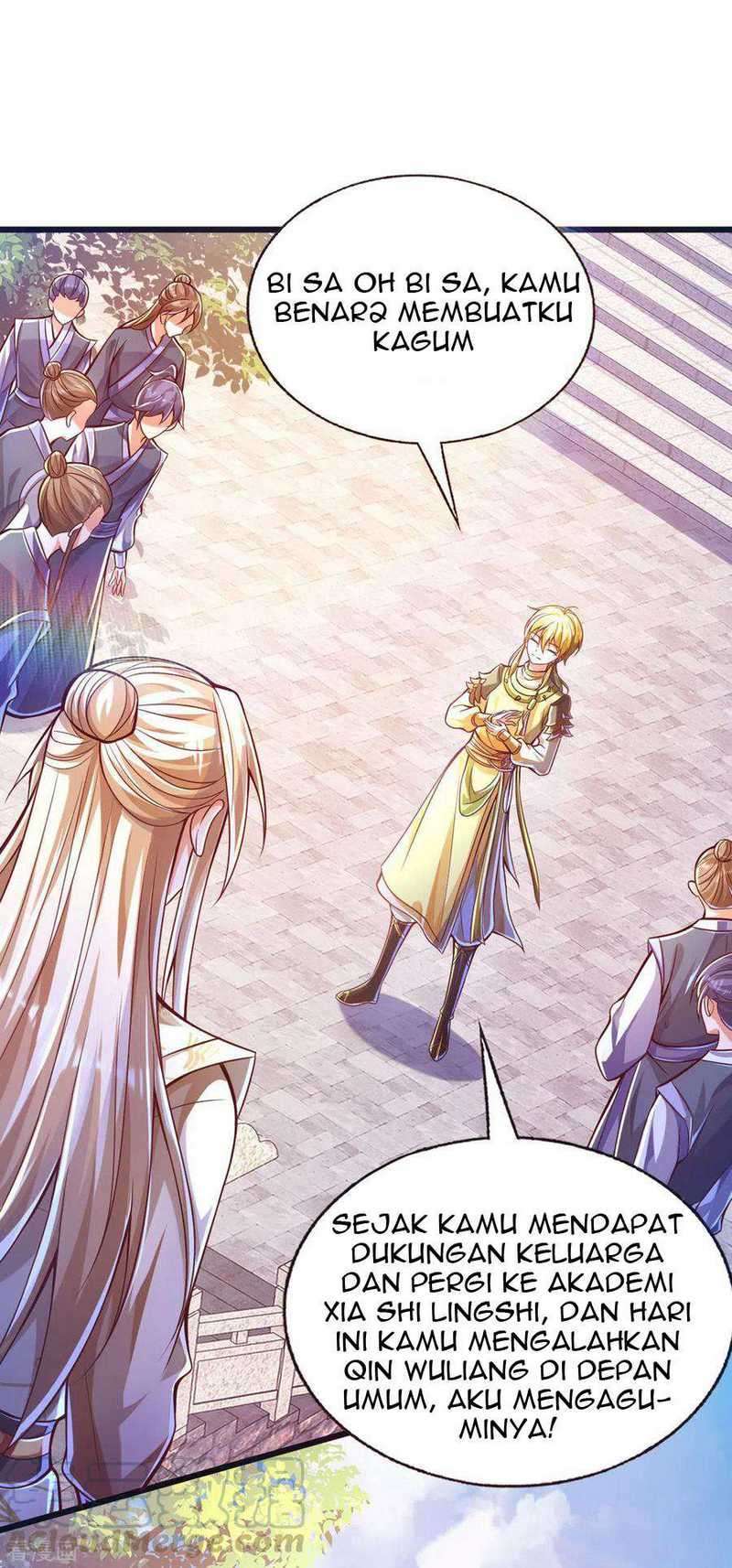 Bisheng Supreme’s Rebirth Chapter 34 - halaman 7