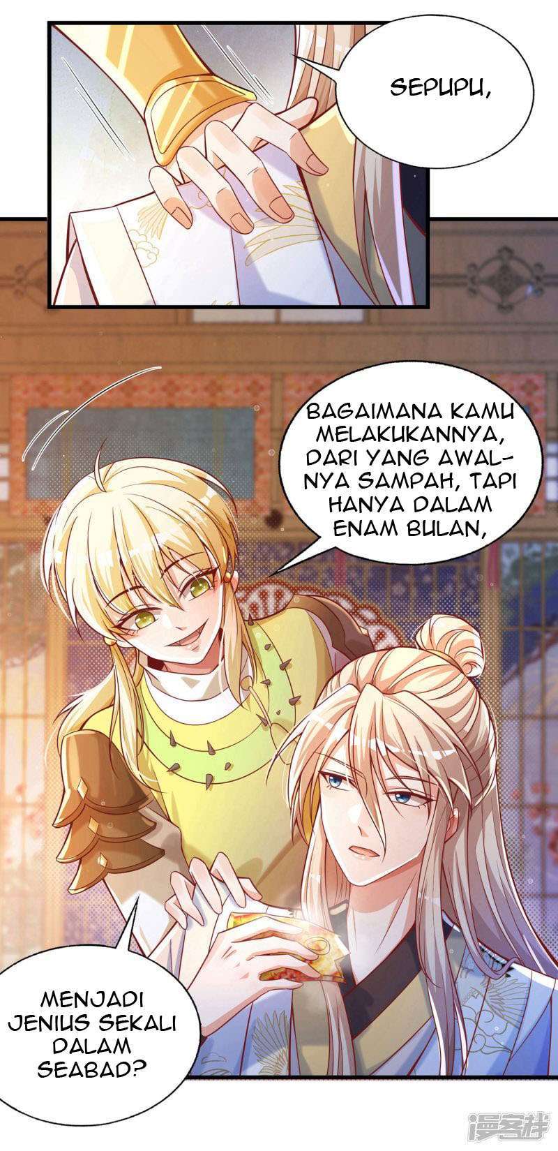 Bisheng Supreme’s Rebirth Chapter 35 - halaman 12