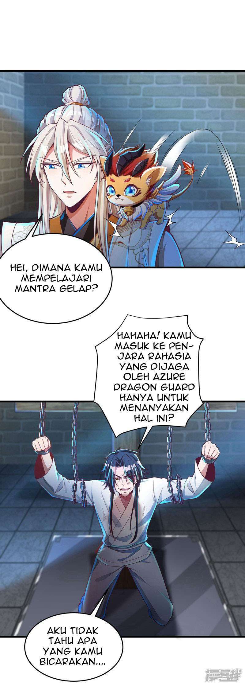 Bisheng Supreme’s Rebirth Chapter 35 - halaman 25