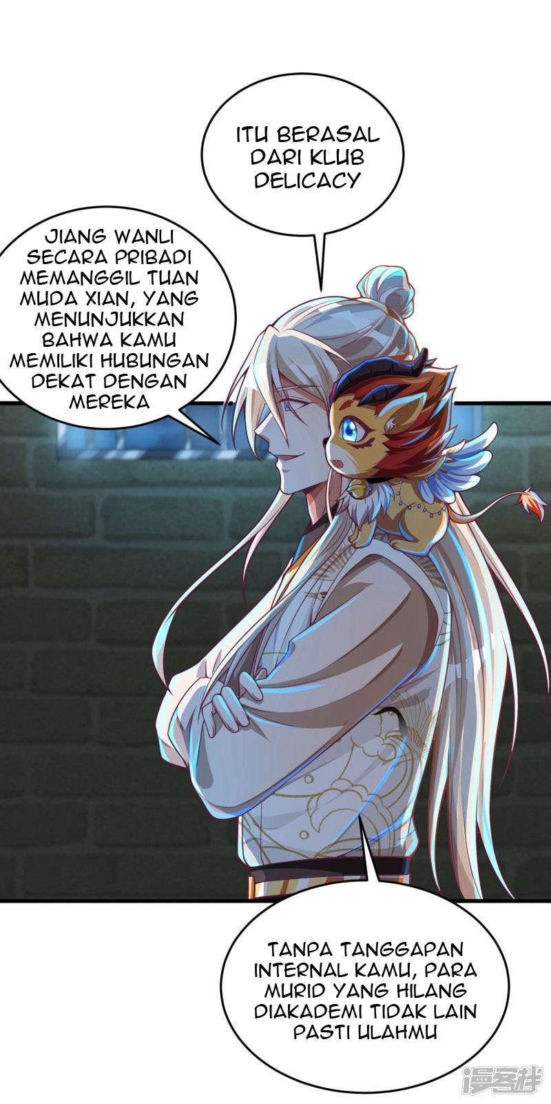Bisheng Supreme’s Rebirth Chapter 35 - halaman 26