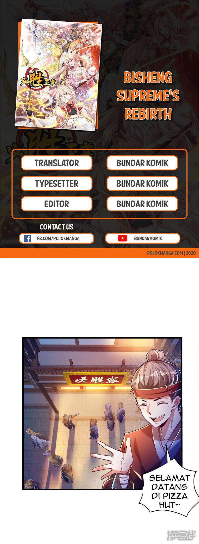 Bisheng Supreme’s Rebirth Chapter 35 - halaman 3