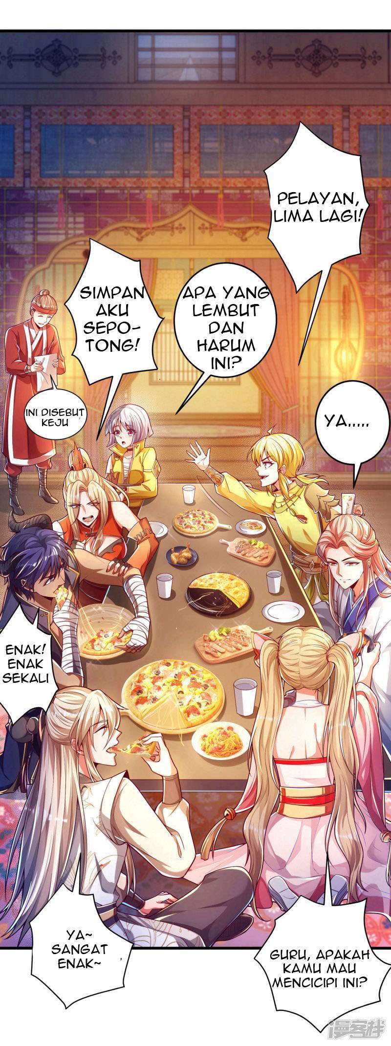 Bisheng Supreme’s Rebirth Chapter 35 - halaman 4