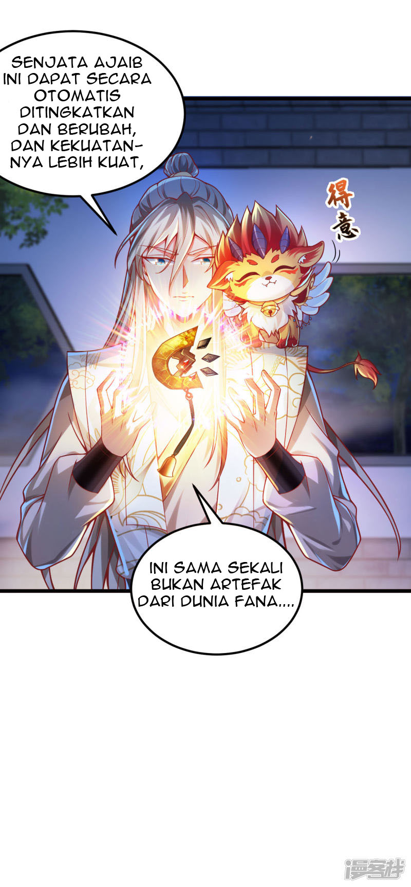 Bisheng Supreme’s Rebirth Chapter 36 - halaman 24