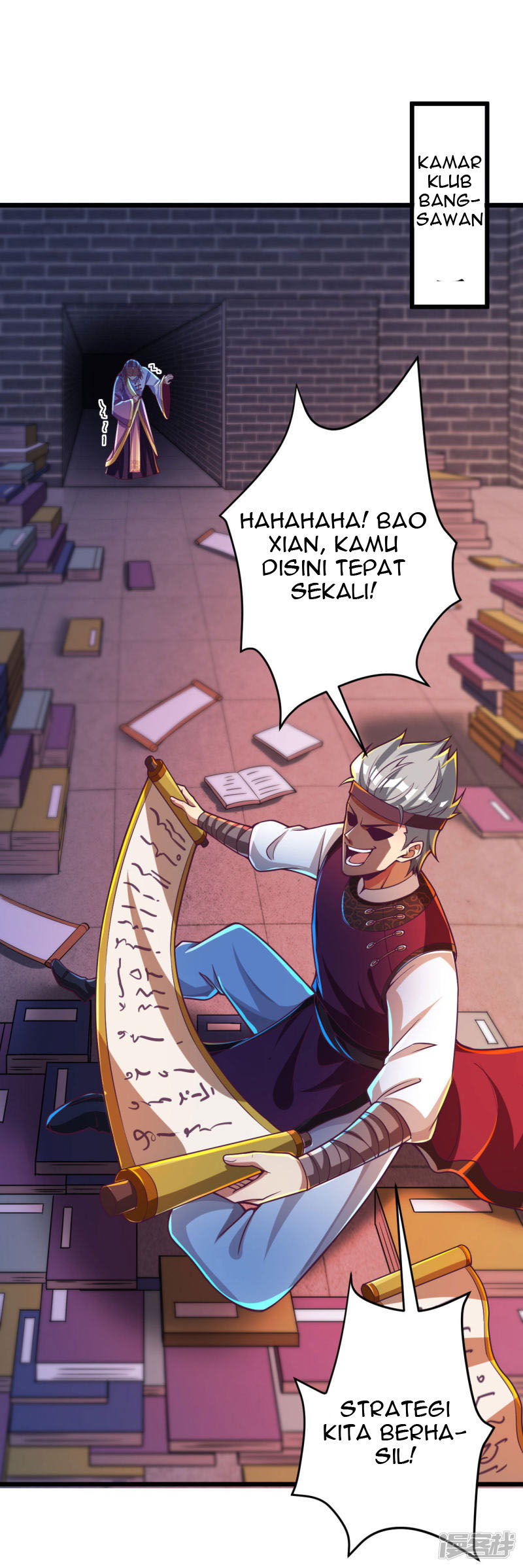 Bisheng Supreme’s Rebirth Chapter 36 - halaman 31
