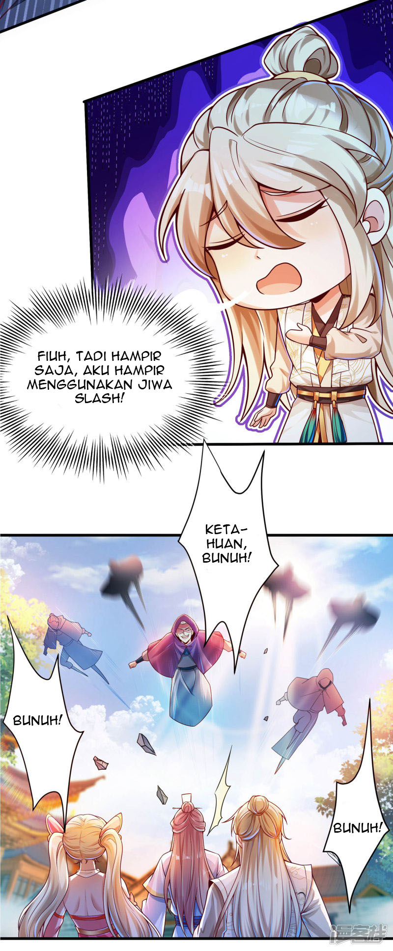 Bisheng Supreme’s Rebirth Chapter 37 - halaman 29