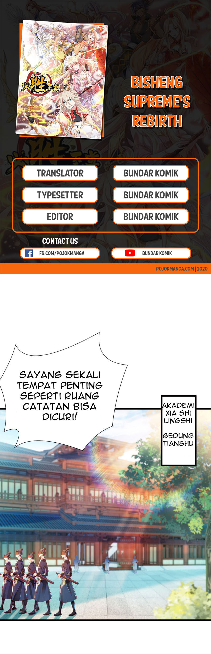 Bisheng Supreme’s Rebirth Chapter 37 - halaman 3