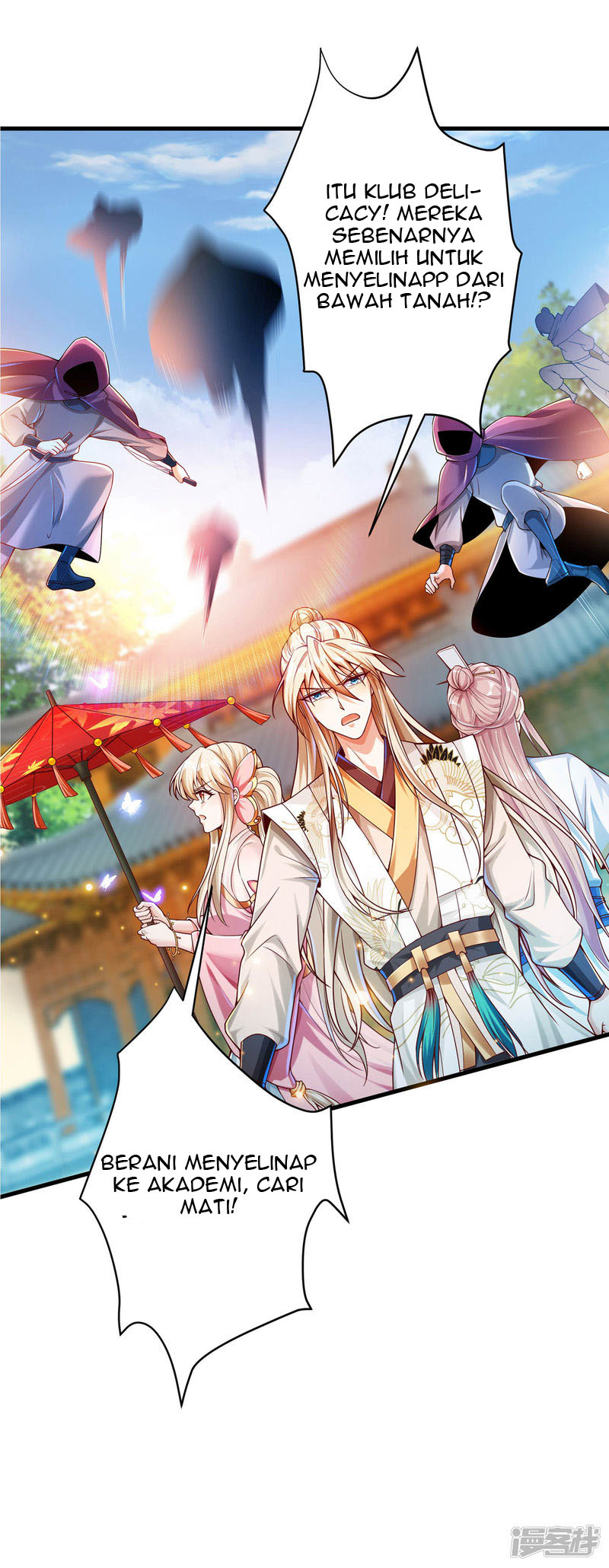 Bisheng Supreme’s Rebirth Chapter 37 - halaman 30